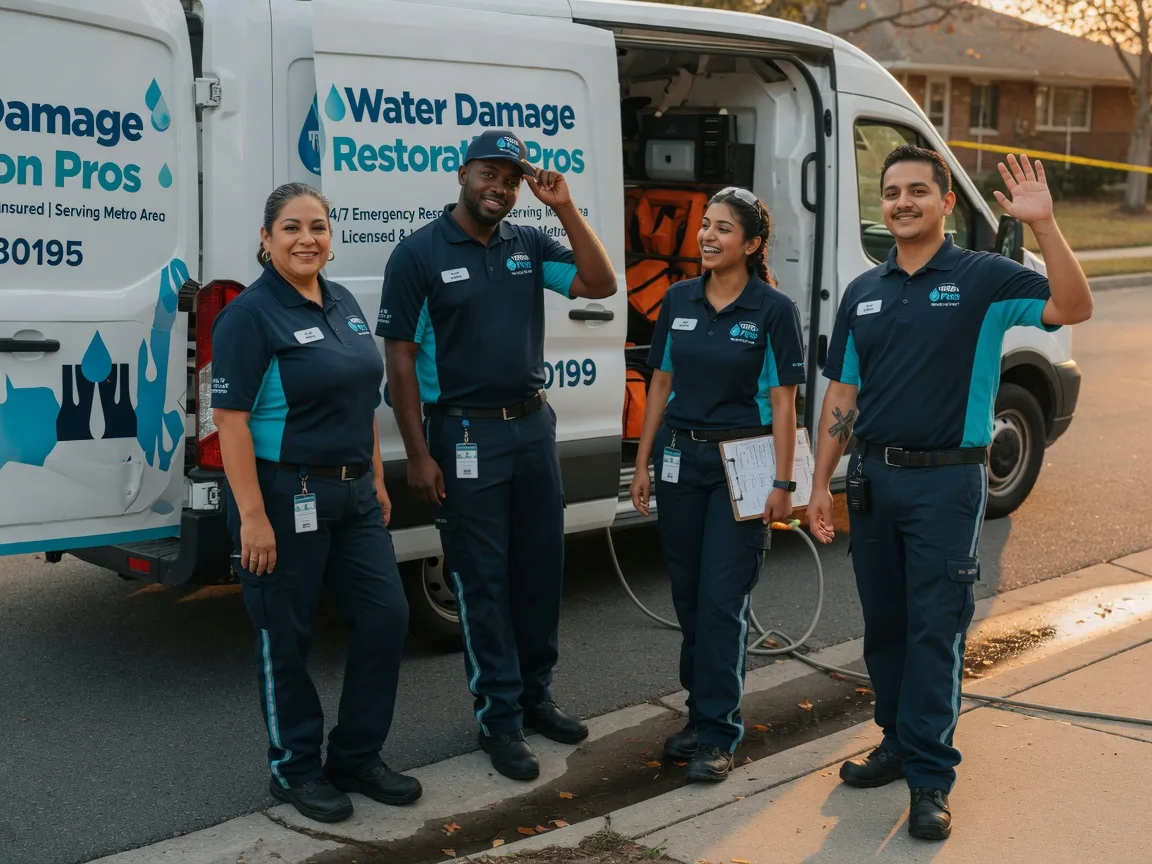 Water Damage Restoration company in Wallington, NJ