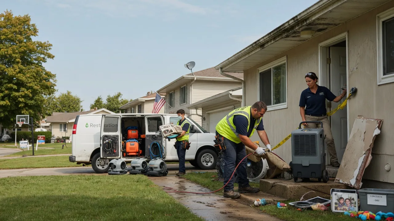 Water Damage Restoration in Wallington, NJ near me